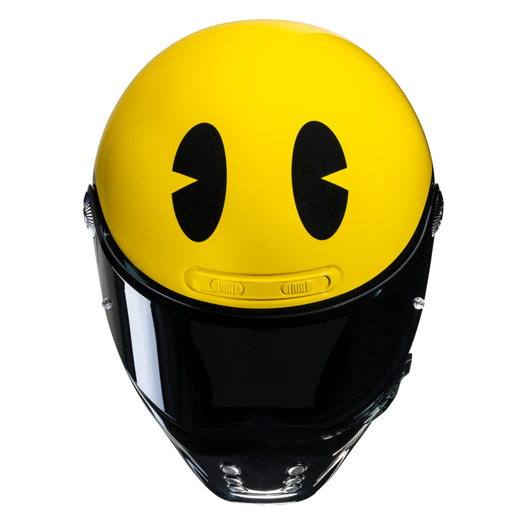 HJC V10 Pac Man LE Helmet – Richmond Honda House