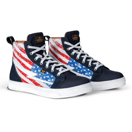 Cortech Slayer Limited Edition Flag Riding Shoes