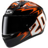 Stock image of HJC C10 Diablo Mask LE Helmet product