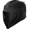 Stock image of ICON Airflite Dark Helmet product