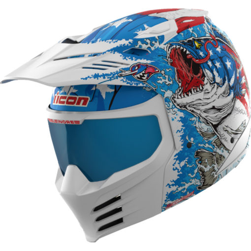 ICON Elsinore American Basstard Helmet