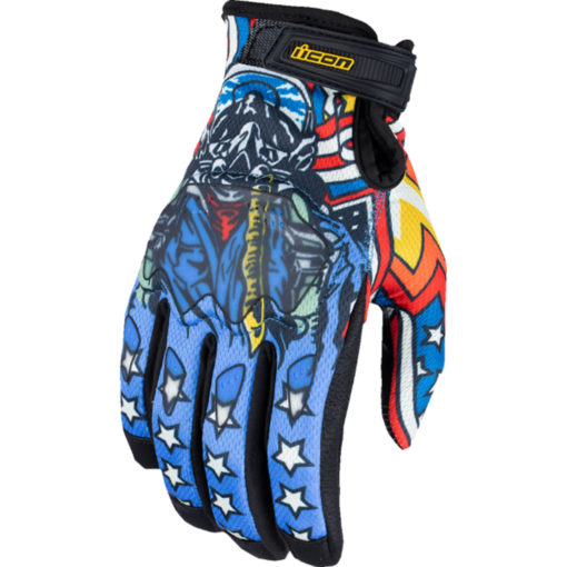 ICON Hooligan CE Flyboy Gloves