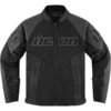 Stock image of ICON Mesh AF Leather Jacket product