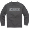 Stock image of ICON Slant Crewneck Sweatshirt product