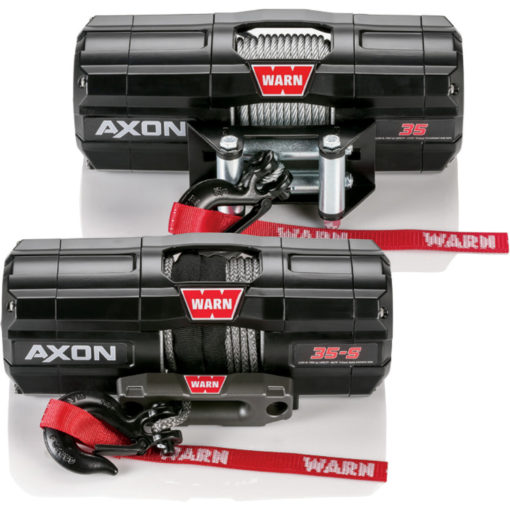 Warn Axon 3500 Synthetic Rope Winch