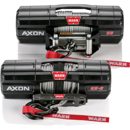 Warn Axon 4500RC Synthetic Rope Winch