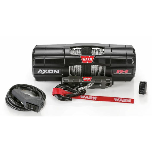 Warn Axon 5500 Synthetic Cable Winch