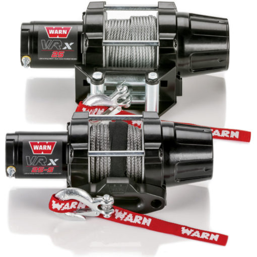 Warn VRX 2500 Synthetic Rope Winch