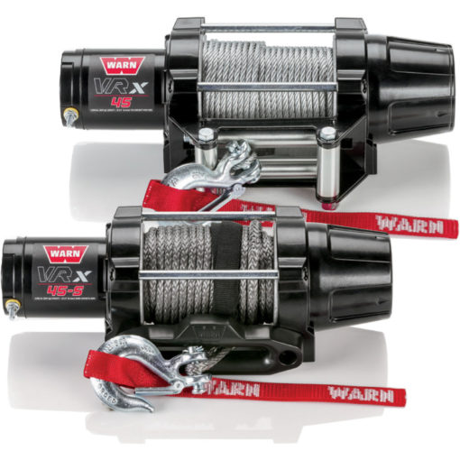 Warn VRX 4500 Synthetic Rope Winch