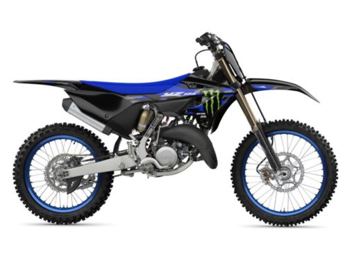 2025 Yamaha  YZ125 Monster Energy Yamaha Racing Edition