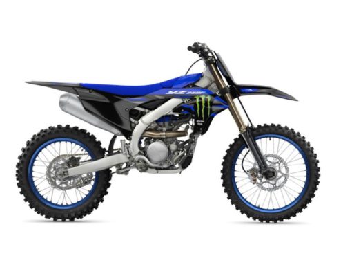 2025 Yamaha  YZ250F Monster Energy Yamaha Racing Edition