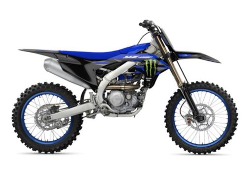 2025 Yamaha  YZ450F Monster Energy Yamaha Racing Edition