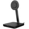 Stock image of Quad Lock MAG Dual Desktop Wireless Charger product