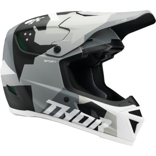 THOR Reflex Sport MIPS Carbon Brave Helmet