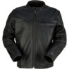 Stock image of Z1R Munition Leather Jacket product