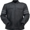 Stock image of Z1R Remedy Leather Jacket product