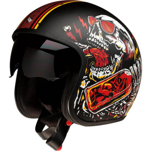 Z1R Saturn Devil Made Me Helmet