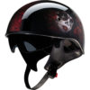 Stock image of Z1R Vagrant Red Catrina Helmet product