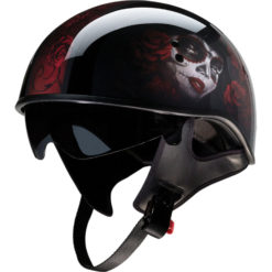 Z1R Vagrant Red Catrina Helmet