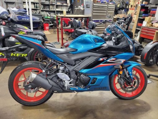 Pre-owned 2021 Yamaha R3 ABS (1334 miles)