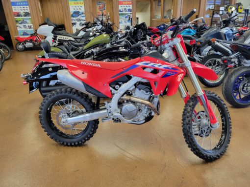 Pre-owned 2024 CRF250RX (Low Hours)