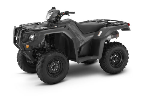 2025 Honda  FourTrax Foreman Rubicon 4×4 EPS Matte Gray Metallic