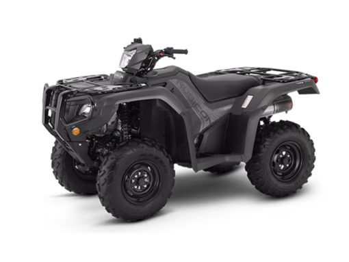 2025 Honda  FourTrax Foreman Rubicon 4×4 EPS Matte Gray Metallic