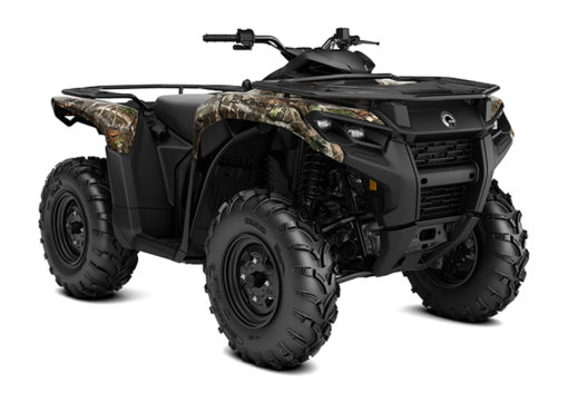 2025 Can-Am  Outlander DPS 500 Wildland Camo