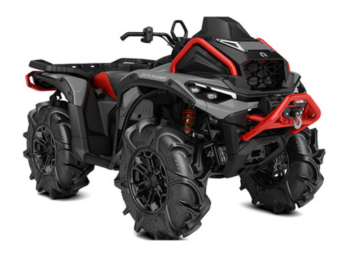 2025 Can-Am  Outlander X mr 1000R Granite Grey  Legion Red