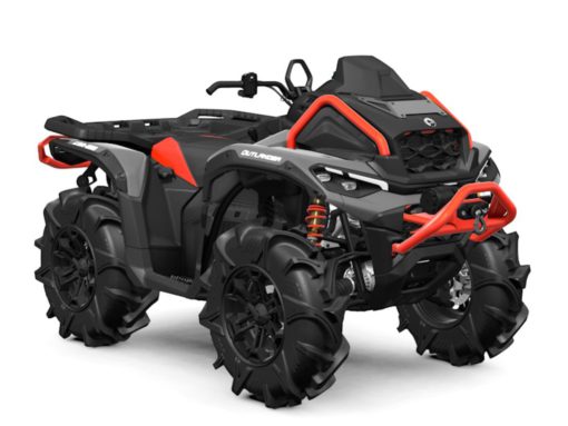 2025 Can-Am  Outlander X mr 1000R Granite Grey  Legion Red