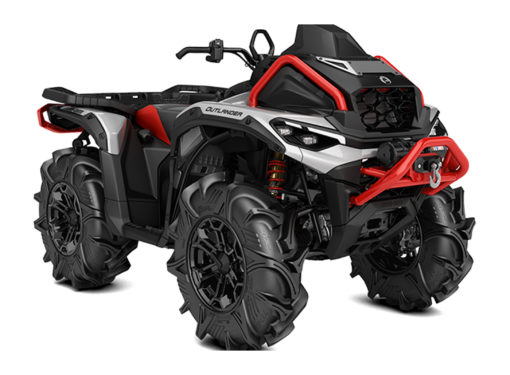 2025 Can-Am  Outlander X mr 1000R Hyper Silver  Legion Red