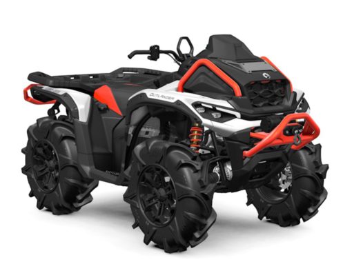 2025 Can-Am  Outlander X mr 1000R Hyper Silver  Legion Red