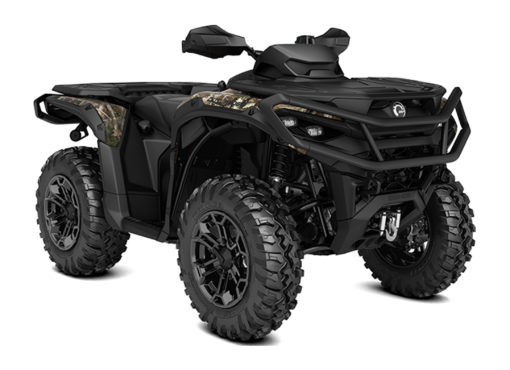 2025 Can-Am  Outlander XT 850 Wildland Camo