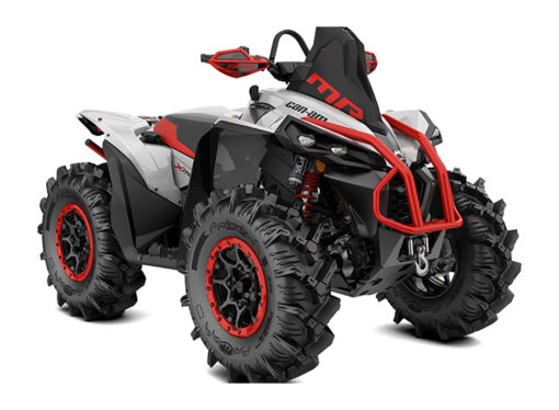 2025 Can-Am  Renegade X mr 1000 R Hyper Silver  Legion Red