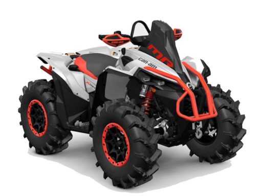 2025 Can-Am  Renegade X mr 1000 R Hyper Silver  Legion Red