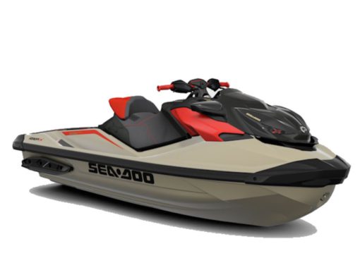 2025 Sea Doo  RXPX 325 iBR Metallic Tan  Lava Red Premium