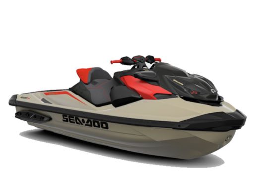 2025 Sea Doo  RXPX 325 Tech BRP Premium A iBR Metallic Tan  Lava Red