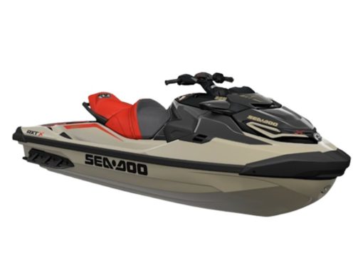 2025 Sea Doo  RXTX 325 Metallic Tan  Lava Red Premium