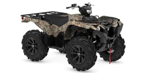 2025 Yamaha Grizzly EPS Camo