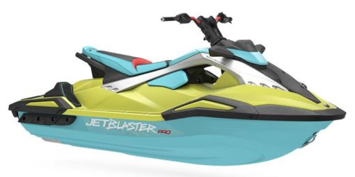 2025 Yamaha WaveRunner JetBlaster PRO 3-Up