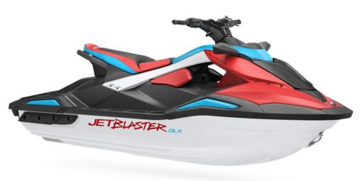 2025 Yamaha WaveRunner JetBlaster DLX 3-Up