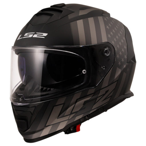 LS2 Helmets Assault Flag Helmet