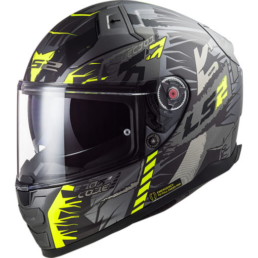 LS2 Helmets Citation II Techbot Helmet