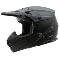 LS2 Helmets Coz Solid Helmet