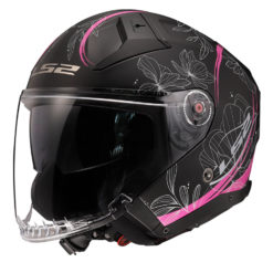 LS2 Helmets Infinity II Lotus Helmet