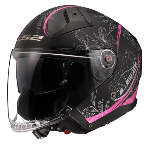 LS2 Helmets Infinity II Lotus Helmet