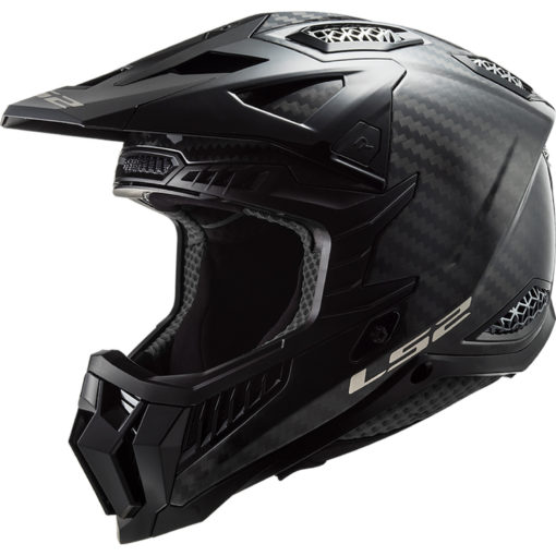 LS2 Helmets X-Force Carbon Solid Helmet