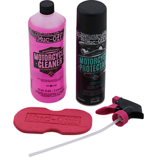 Muc-Off Cleaner/Spray Duo with Sponge