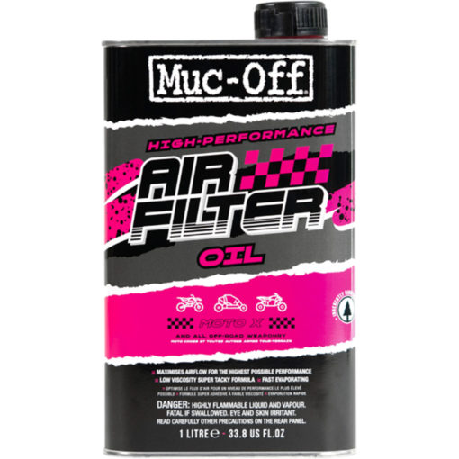 Muc-Off Foam Air Filter Oil – 1L