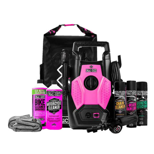 Muc-Off Pressure Washer – Motorcycle Bundle